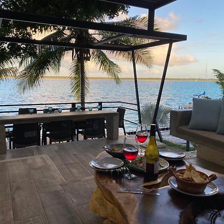 Casa Villa Real- Lagoon Acces And Stunning Views! باكالار المظهر الخارجي الصورة