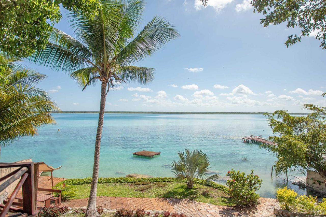 Casa Villa Real- Lagoon Acces And Stunning Views! باكالار المظهر الخارجي الصورة