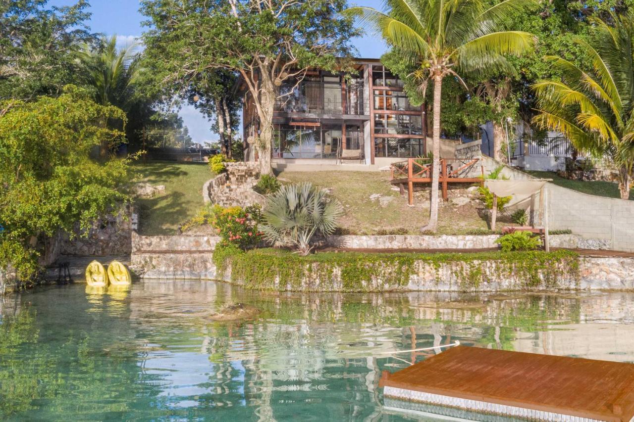 Casa Villa Real- Lagoon Acces And Stunning Views! باكالار المظهر الخارجي الصورة