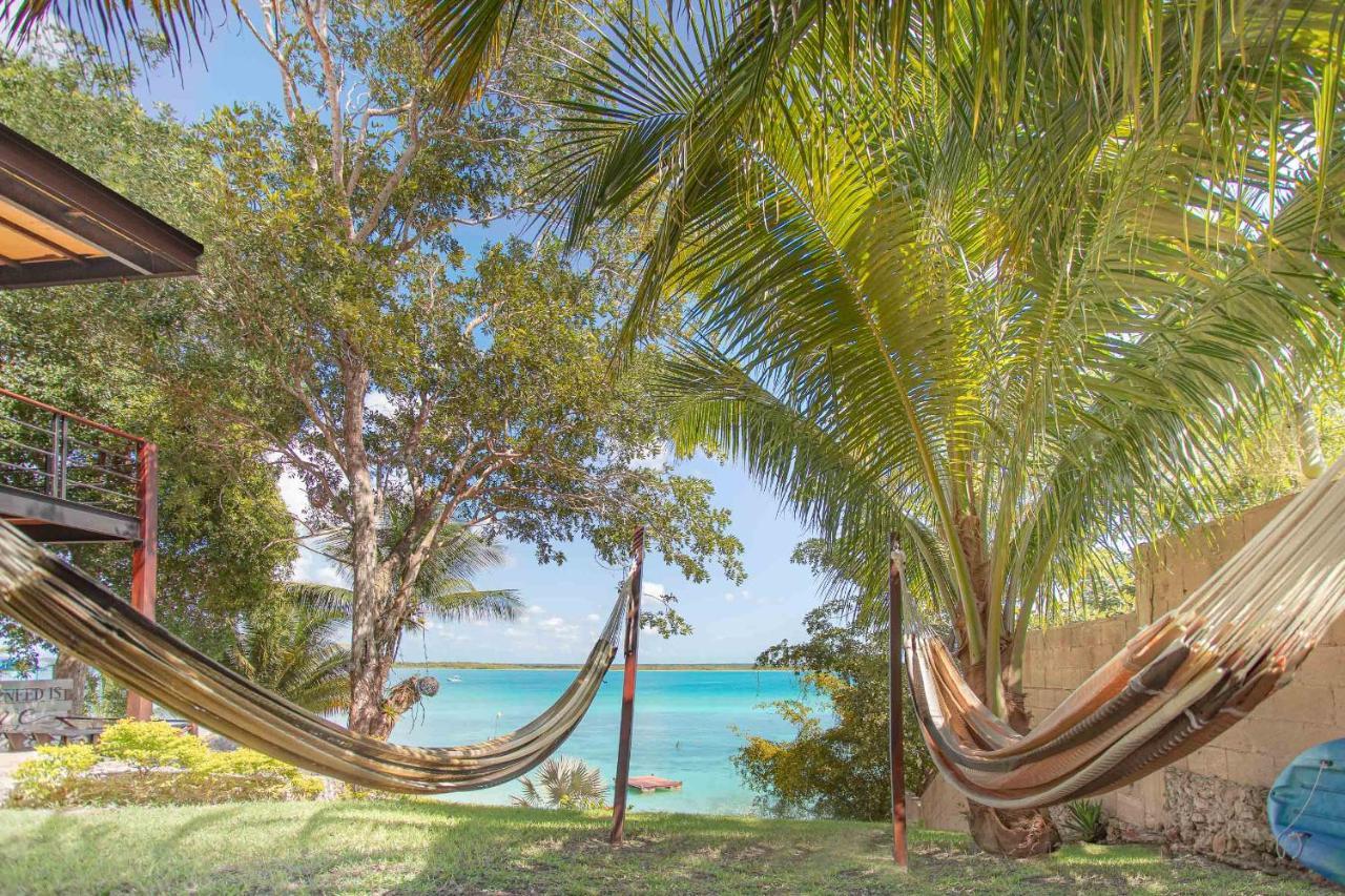 Casa Villa Real- Lagoon Acces And Stunning Views! باكالار المظهر الخارجي الصورة