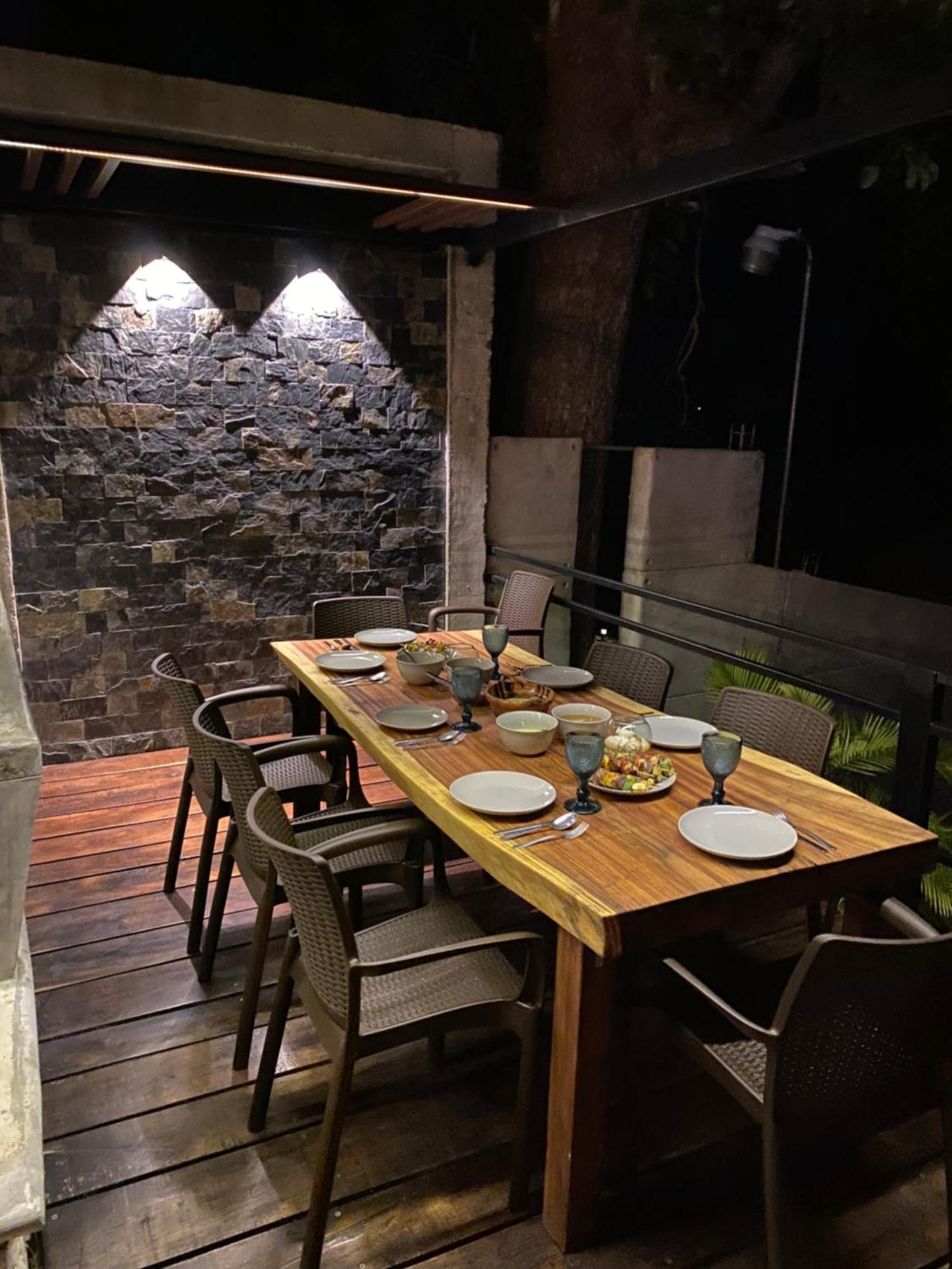 Casa Villa Real- Lagoon Acces And Stunning Views! باكالار المظهر الخارجي الصورة